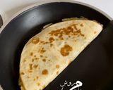 صورة لخطوة 3 من وصفة كاساديا البيض و الزعترEgg and Za’atar Quesadilla