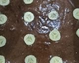 Gambar langkah 4 resipi Kek Pisang Coklat.