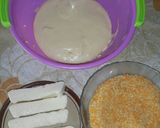 Foto langkah ke 2 dari resep #211 Keju mozarella goreng.