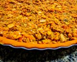 Foto del paso 3 de la receta: OTRA 🌮EMPANADA Gallega con Atún, Txistorra y 🥩Jamón dulce...!