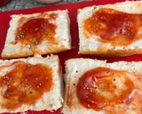 Gambar langkah 4 resipi Roti Bakar Telur (R365).