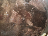 Salpicón de carne de res