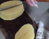 Foto del paso 3 de la receta: Milanesas con papas