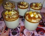 صورة لخطوة 3 من وصفة بدون نشاء وبدون بيض حضري هذه التحلية الباردة بنييينة😋🤎