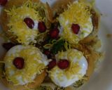 A picture of step 10 of Baked mini khasta kachoris & chaat.