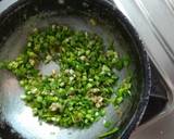 Green Garlic with Tadka recipe step 3 photo