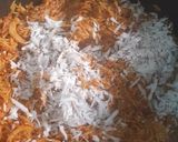 A picture of step 13 of Coconut party jollof rice.