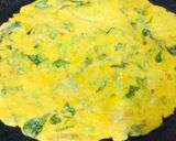 A picture of step 3 of Methi paratha.