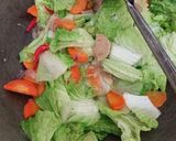 Foto langkah ke 3 dari resep Tumis sawi putih x wortel.