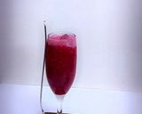 عکس مرحله 3 از دستور اسموتی لبو و موز🍷