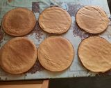 Dobos torta recept fázis 1 fotója