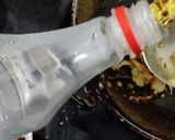 A picture of step 8 of Vada pav fondue.