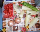Lecsós haluska🍅🌶️🍅🌶️🍅 recept fázis 1 fotója