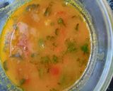 A picture of step 4 of Gujju's khatti meethi.