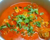 A picture of step 6 of Chicken biryani.