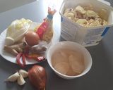 Foto langkah ke 1 dari resep Seblak Sawi Telur.