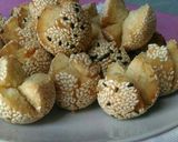 Foto langkah ke 10 dari resep Onde-onde ketawa rasa original & keju.