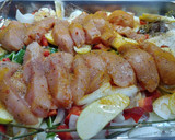 Foto del paso 3 de la receta: Pollo al Horno pepitoria y Cajún. Muy Rico