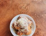 Foto langkah ke 3 dari resep Poffertjes Choco Cheese.