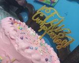 Foto del paso 9 de la receta: Birthday cake con relleno de durazno