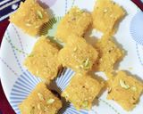 कोकोनट बर्फी(coconut burfi recipe in Hindi) रेसिपी चरण 8 फोटो