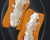 Une image de l'étape 5 de Butternut rôti à la fourme d ambert.