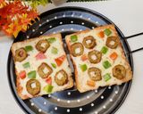 A picture of step 4 of Pan Pizza Sandwich 🥪🥪.