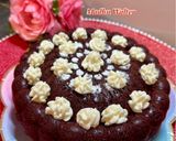 होममेड रेड वेलवेट केक (Homemade Red Velvet Cake) रेसिपी चरण 7 फोटो