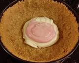 Striped Fresh Raspberry Cheesecake recipe step 16 photo