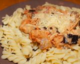 Padlizsános tészta recept fázis 7 fotója