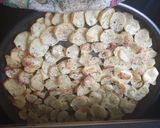 Foto del paso 3 de la receta: Pollo al horno con papas al horno