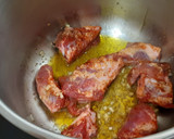 Foto del paso 5 de la receta: Alubias de Tolosa con costillas y punta de jamón
