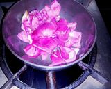 A picture of step 1 of Rose flavoured Paneer Rolls.