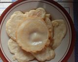 Foto langkah ke 3 dari resep Kiping Gandum Toping Karamel-Duren + es kacang ijo.