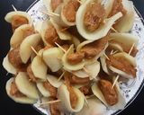 A picture of step 4 of Butterfly chicken.