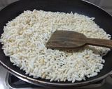 A picture of step 1 of Moya/Moa Ladoo.