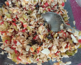 Foto del paso 3 de la receta: Ensalada de arroz con vinagreta de cherrys y pimiento