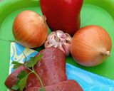 Foto del paso 1 de la receta: Hígado con cebolla