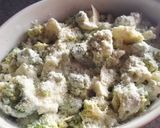 A picture of step 3 of Romanesco Broccoli Bake with Béchamel Sauce.