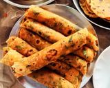 મેથીના થેપલા (Methi Thepla Recipe In Gujarati) રેસીપી સ્ટેપ3ફોટો