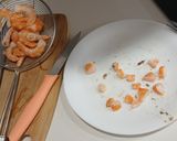 Foto del paso 3 de la receta: Cuscús Libanés con Langostinos, Caballa y Vinagreta de arroz