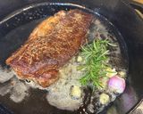 A picture of step 5 of Restaurant (Chefy) Sirloin Steak - Just try in once :P - Super Easy when you know how - enjoy :P.