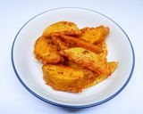 Foto langkah ke 4 dari resep 7. Potato Wedges.
