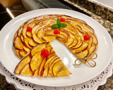 Foto del paso 16 de la receta: “Tarta de manzana con masa crujiente”(Apple pie with crispy dough”)