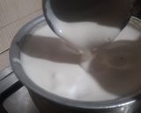 A picture of step 3 of Frothy Coffee.