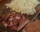 Foto del paso 5 de la receta: Locro en casa 🧡 con salsita