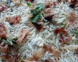 A picture of step 15 of Kolkata style Chicken Dum Biriyani.