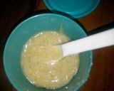 Foto langkah ke 3 dari resep Mpasi 6-7m+ bubur BroTaGung Brokoli Tahu Jagung (menu 4*).