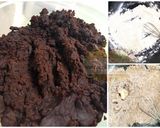 Foto langkah ke 3 dari resep Bakpia Basah Isi Coklat.
