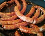 Foto del paso 5 de la receta: Judías blancas con cansalada y botifarras variadas